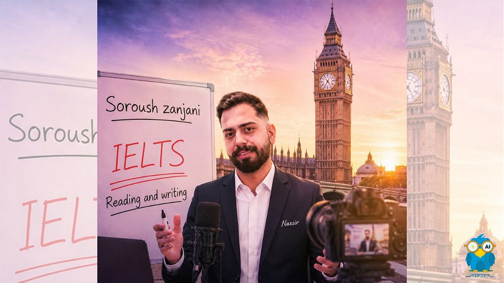 هوش مصنوعی مؤسسه زبان نصیر